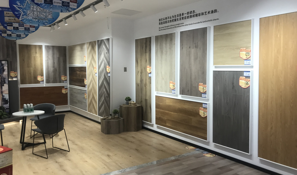 150㎡門(mén)店實(shí)景展示2