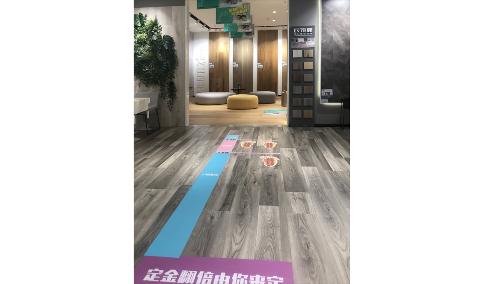 180㎡門(mén)店實(shí)景展示1