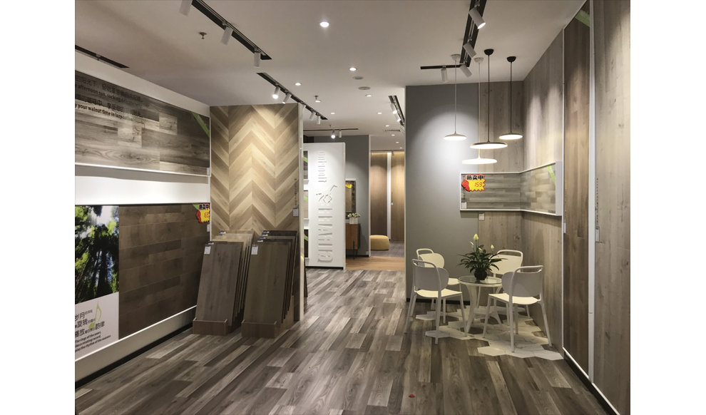 240㎡門(mén)店實(shí)景展示